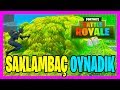 SAKLAMBAÇ OYNADIK | İNTİKAM ALINDI :) | OYUN ALANI MODU (Fortnite Battle Royale Türkçe)