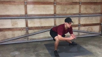 Reverse Diagonal Lunge with Reach