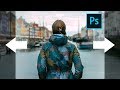 Stretch Complex Images with Buildings or Trees! - Photoshop Tutorial