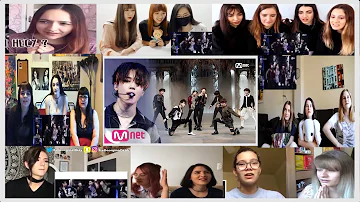 BTS FAKE LOVE  PERFORMANCE COMEBACK SHOW REACTION MASHUP | 방탄소년단 | BTS COMEBACK SHOW PERFORMANCE