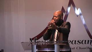 "Let Jesus Fix It For You" l Pastor Terry Mobley l Mt. Pleasant M.B. Church