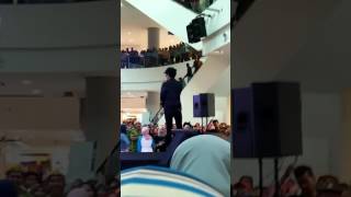 Vidoe  Haqim Roslilawak Karoks Aman Sentral Kedah
