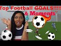 New Football Fan Reacts to Top Football Moments of All Time