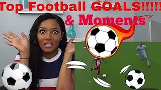 New Football Fan Reacts to Top Football Moments of All Time