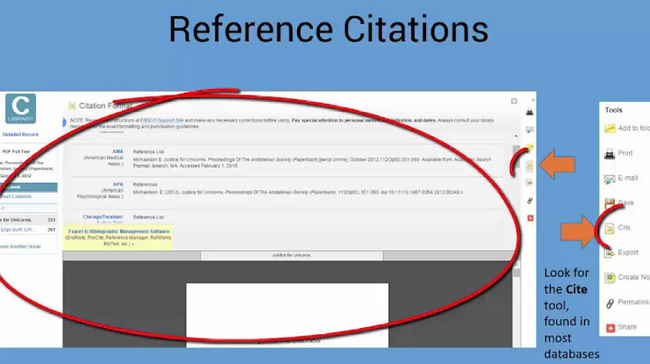 APA in less than 5 minutes