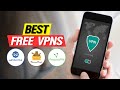 Best Free VPN Services of 2023 🏆  Top 3 Favorite Free VPN Downloads image
