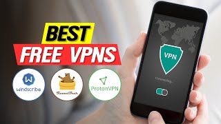 Best Free VPN Services of 2023 🏆  Top 3 Favorite Free VPN Downloads image