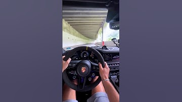 POV Porsche GT3RS | Pure Sound