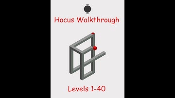 Hocus Walkthrough: Levels 1-40