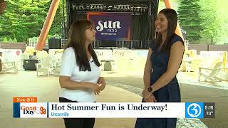 Hot Summer Fun at Mohegan Sun