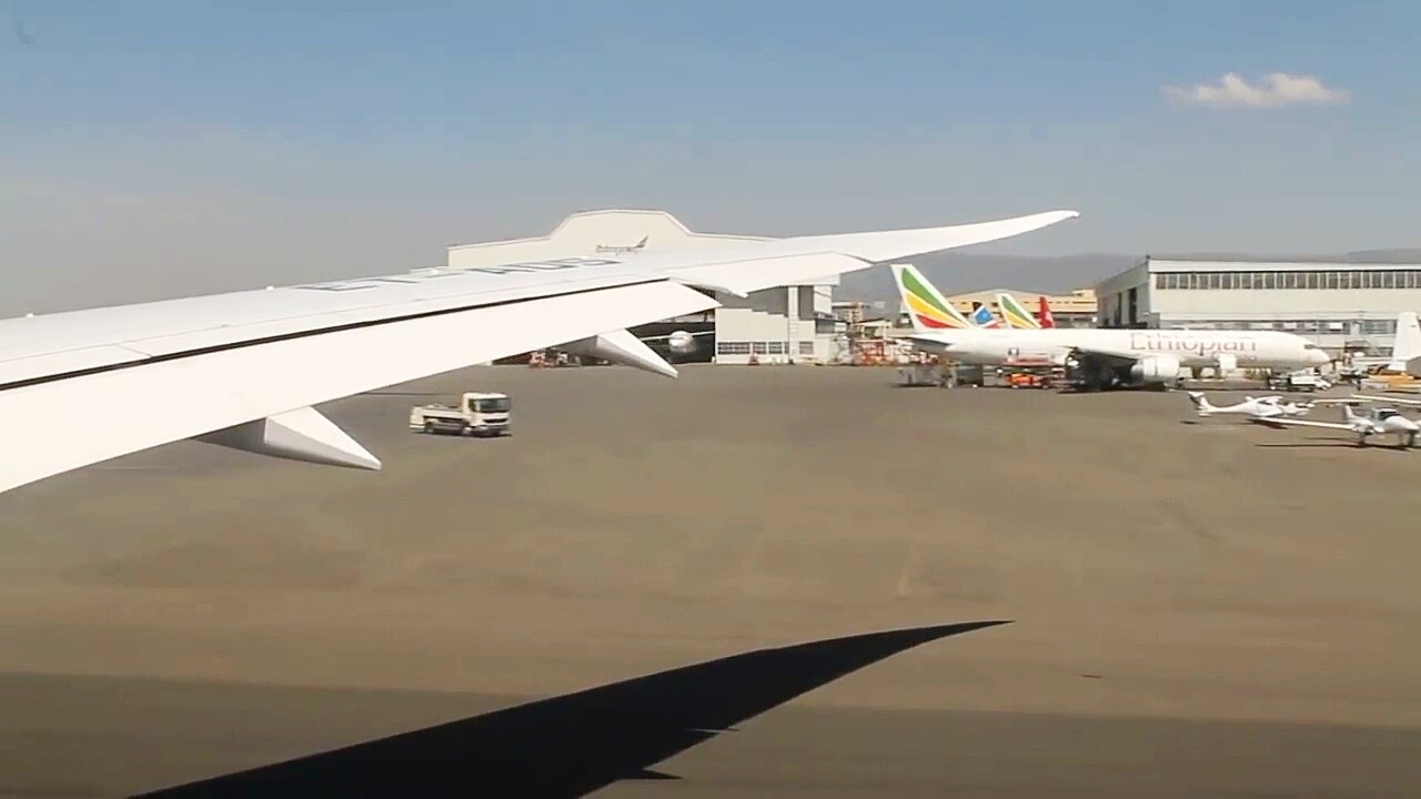 Flug Addis Abeba - Frankfurt Ethiopian Airlines www.youtube.com