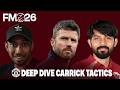 FM26 DISCUSS | Bongkar Taktik CARRICK MAN UNITED di FOOTBALL MANAGER 26 w/ @IrfanFauzan