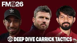FM26 DISCUSS | Bongkar Taktik CARRICK MAN UNITED di FOOTBALL MANAGER 26 w/ @IrfanFauzan