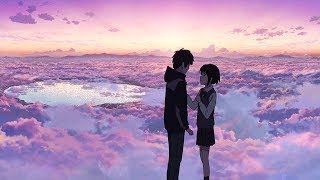 Beautiful Anime Scenery (君の名は。)【AMV】- The Thought of two People 二人の気持ち [HD] 4K!!