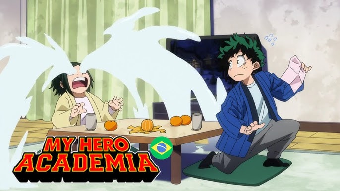 My Hero Academia Season 6 (Dublado) Declaração de uma Jovem - Assista na  Crunchyroll