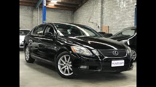 Autodream Christchurch 2006 Lexus GS350 62640kms