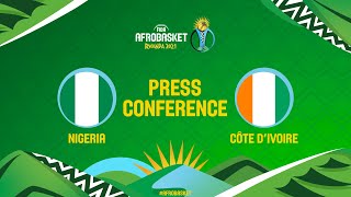 Nigeria v Cote d'Ivoire - Press Conference