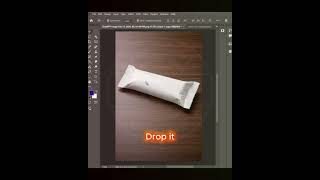 How to Creating a Chocolate Snack Bar Mock-up in Photoshop Tutorial. #graphicraftguru #photoshop