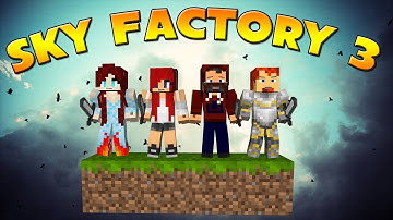 NETHER QUARTZ NEEDED | Sky Factory 3 #12