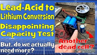 Download Lagu Lead-Acid to Lithium: Are these few Ah sufficient for the Gate? LiFePO4 capacity test. MP3 Download Lagu Lead-Acid to Lithium: Are these few Ah sufficient for the Gate? LiFePO4 capacity test. MP3