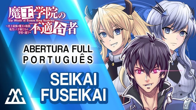 Cautious Hero/ Shinchou Yuusha Abertura Completa em Português