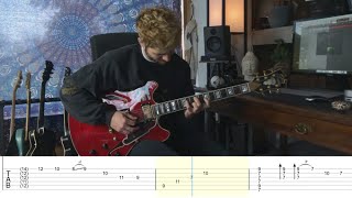 2 interesting neo-soul chord progressions | guitar lesson [TABS]