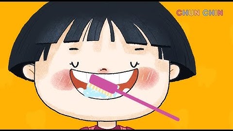 Bài Ca Chải Răng| Liên khúc nhạc thiếu nhi hay nhất | Chun Chin