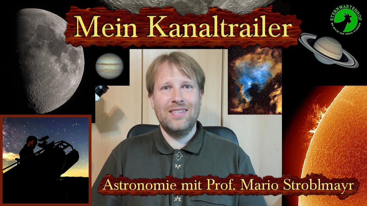 Kanaltrailer - Mario Stroblmayr - www.astronom.at
