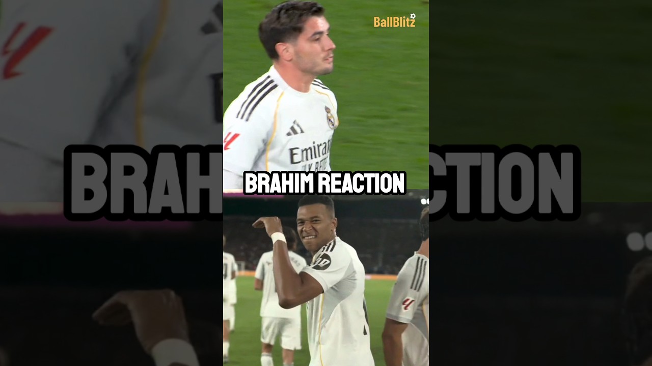 Мбаппе подшутил над Брахимом Диасом, изобразив пенальти в стиле «Панека» всего через несколько ми...