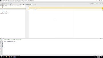 Program Pong in Java: Ep. 2 - Graphics + KeyListener