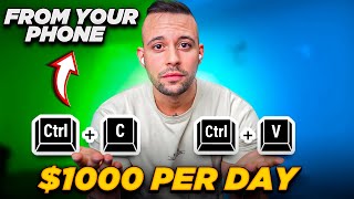 Copy Paste Motivational Videos On Youtube To Earn $1000 Per Day From Your Phone | Make Money Online