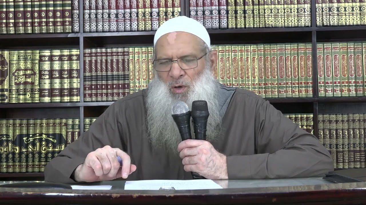 تكلم عن فضل الله تعالى بفتح باب التوبة  | الشيخ محمد بن سعيد رسلان | بجودة عالية [HD]