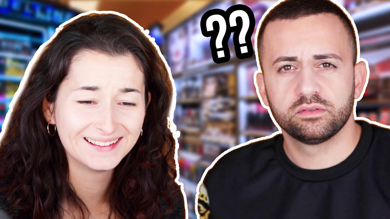 Mein FREUND kauft & bestimmt mein Makeup mit ZEITLIMIT! ⏰ - Laura Version - unlikely