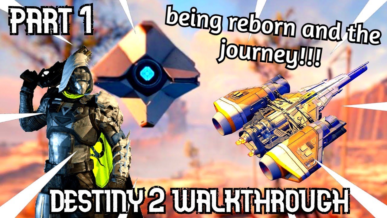 the journey walkthrough destiny 2