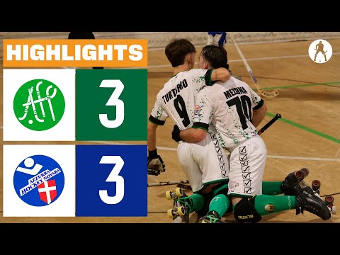 Giovinazzo vs Novara (3-3) | HIGHLIGHTS SERIE A1