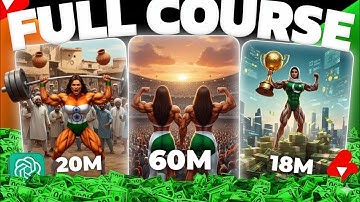 How To Create Perfect And Monetizable Ai Videos | ai video kaise banaye | Free ai tools