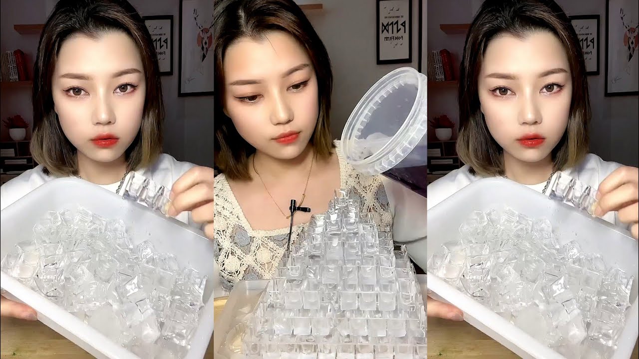 SOLO SUN GIRL | THIN ICE EATING / ICE EATING / CLEAR ICE EATING