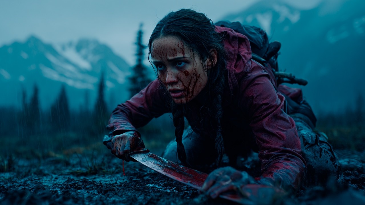 A Global Blackout Turned Their Night Into a Nightmare 😱 |  Full Horror Movie