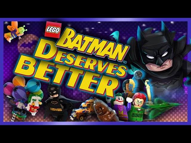 LEGO BATMAN Deserves Better (Custom Set Showcase ft. @bd1p