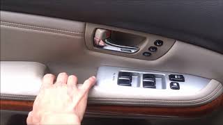 RX330 / GX470 remote programming instructions.
