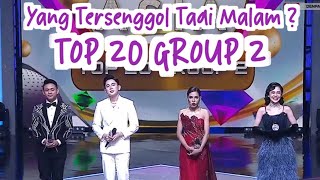 Siapakah yang Tersenggol tadi Malam ? Top 20 Group 2 D' Academy Asia 6