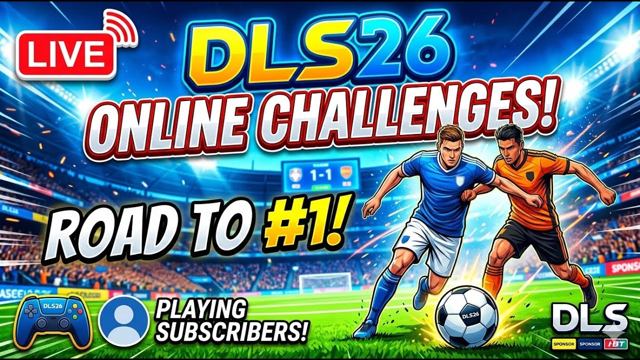 DLS26 LIVE: Playing Against My SUBSCRIBERS! 🎮