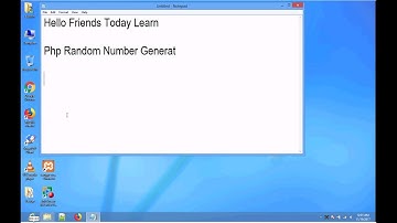 PHP: Random Number Generat | Square Root | Simple Program php