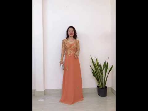 Đầm dạ hội áo dài ngồi sui đẹp nhất của năm 2021 https://www.facebook.com/www.misaki.vn | Foci