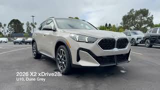 First Look At The 2026 X2 Xdrive28i In Dune Grey  4k