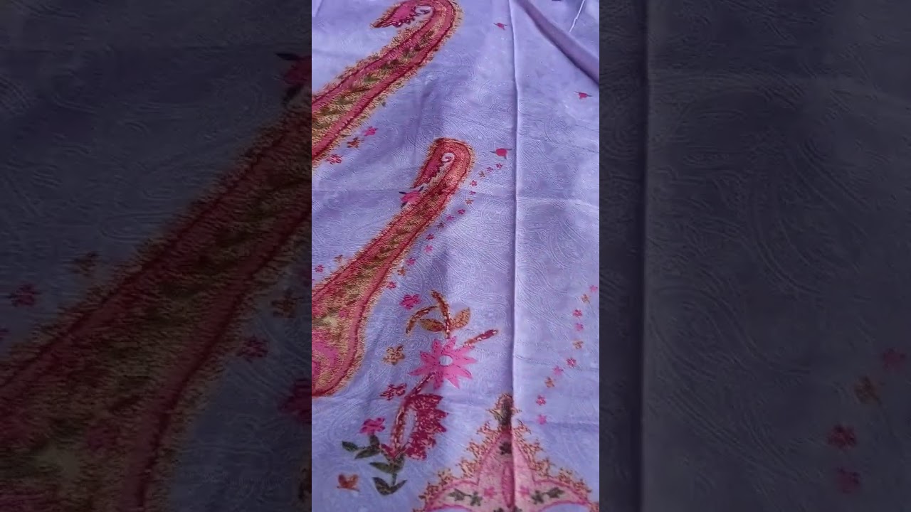 Tanisha K suit nishant cloth house koth khurd order no 7027672564