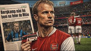 O legado silencioso de Dennis Bergkamp nos Invencíveis do Arsenal