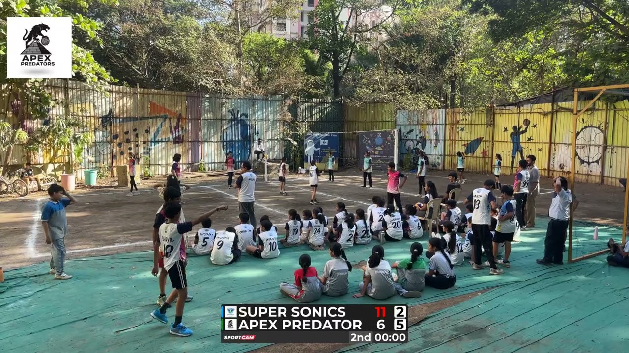 Seven isles volleyball premier league. Day 2Super sonics Girls vs Apex predators Girls