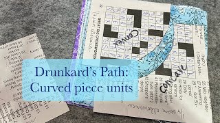 Study in Scarlet: Drunkard’s Path Units
