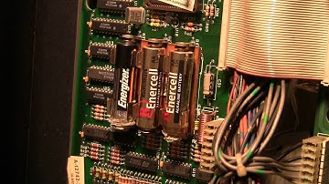 First Look: Bally Black Rose Pinball game & battery issue Pt 1 - PinballHelp.com